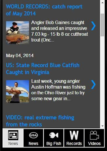 World Fishing News