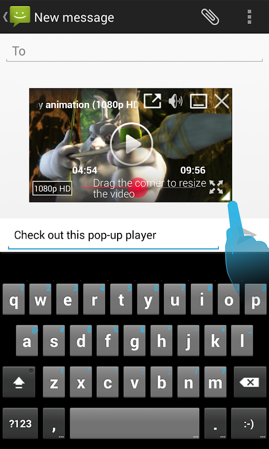 Viral Popup (Youtube Player) - screenshot
