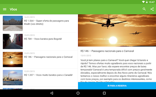 Pacote de viagens baratas vôos Screenshots 15