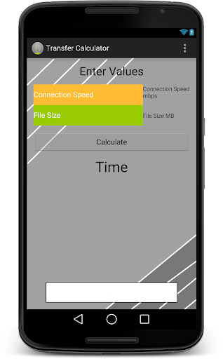 Transfer Calculator