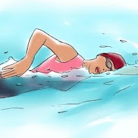 初心者のための水泳のレッスン