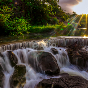 Desa Harapan River by Roedy Rustam - Landscapes Waterscapes