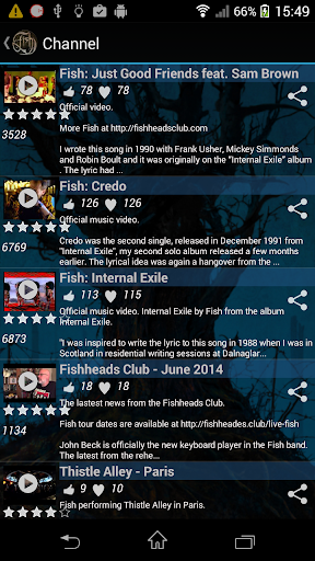 【免費音樂App】Fish - Official App-APP點子