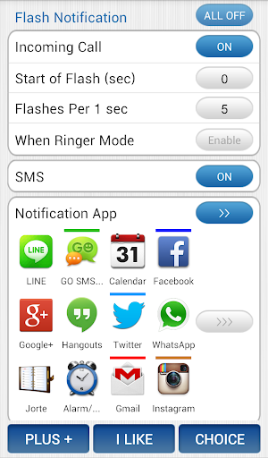 Best smartphone and trick about how to Use Camera Flash as Notification Indicator on Samsung, LG and other Android smartphones