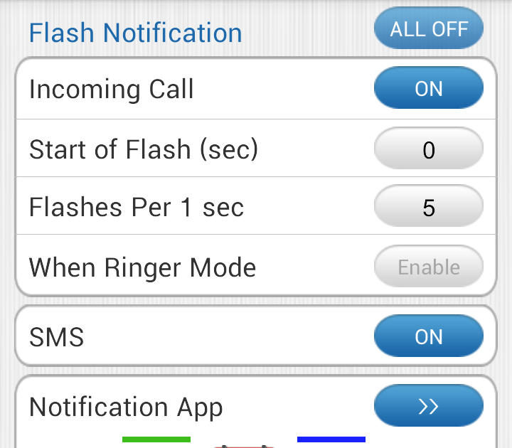 HOW TO Use Camera Flash as Notification Indicator on Android Geeky