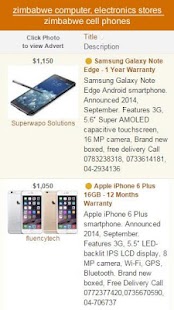 Download Classifieds.co.zw APK for Android