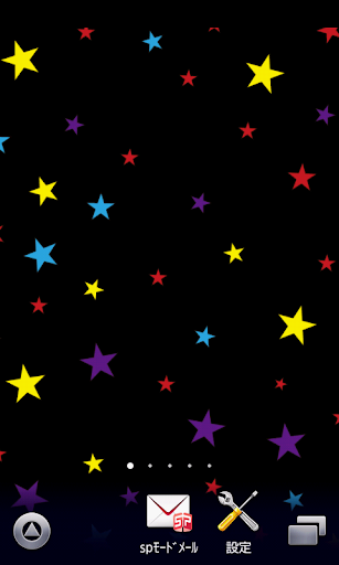 colorful star wallpaper