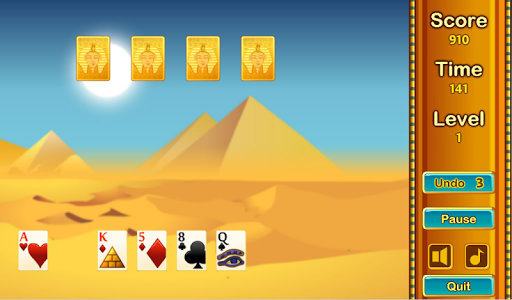 Freecell Giza Solitaire