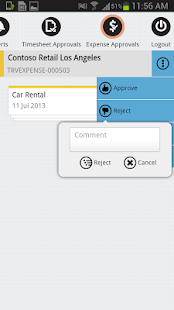 Time and Expense - Dynamics AX Screenshots 6