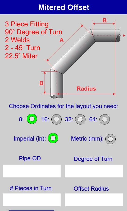 Mitered Pipe Calculator Android Apps on Google Play Mitered Pipe Calculator Android Apps on Google Play