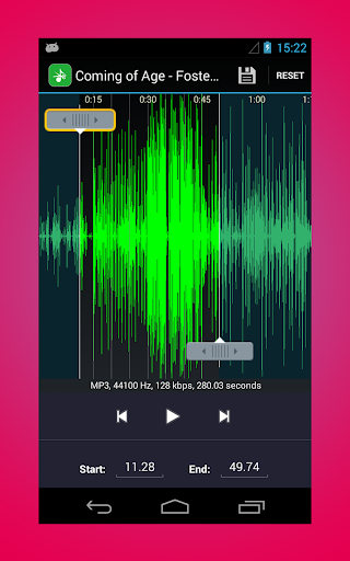 miRingtone - Ringtone maker