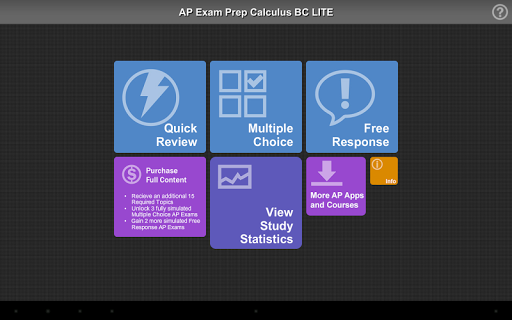 AP Exam Prep Calculus BC LITE