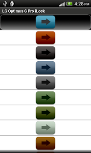 LG Optimus G Pro iLock - screenshot thumbnail