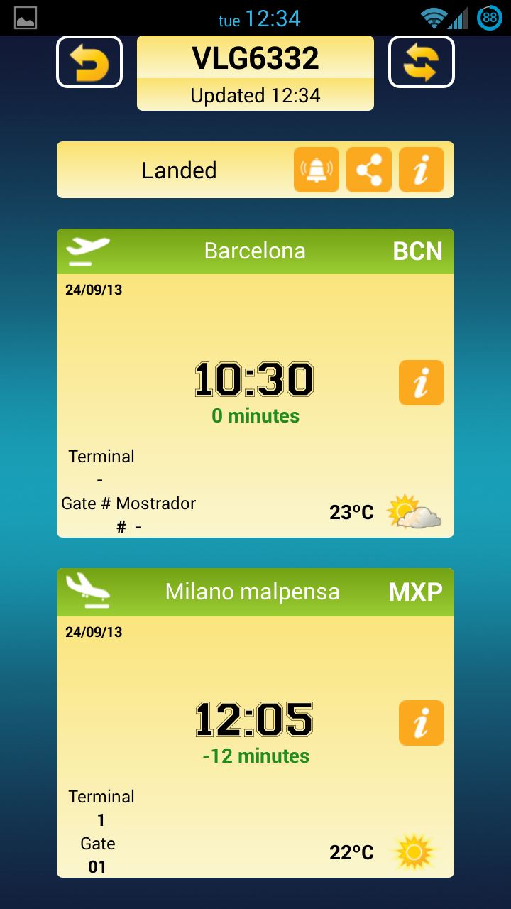 iFlights Pro Screen 2