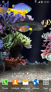 Aquarium Live Wallpaper HD(圖4)-速報App