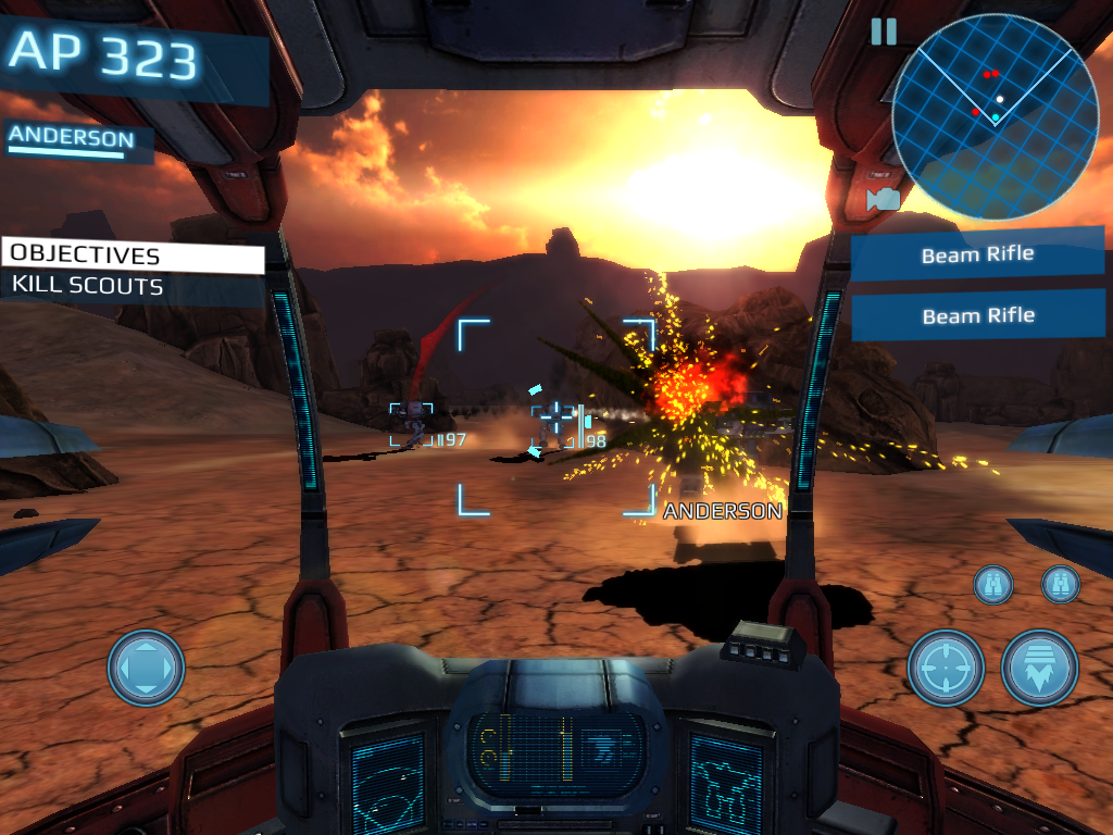MetalWars3 - screenshot