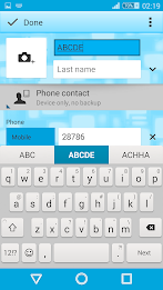 Xperien Theme Neon Blue poster 4