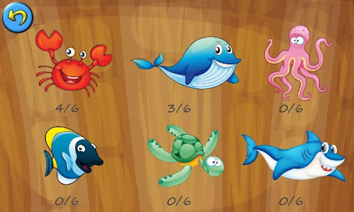 Kids Sea Animals Jigsaw Puzzle(圖4)-速報App