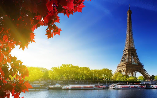 Paris style Wallpaper