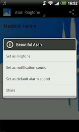Azan Ringtones poster 2