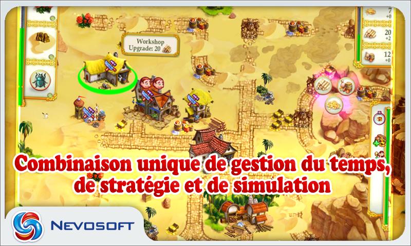 Android application My Kingdom for the Princess 3. screenshort