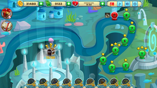 Solitaire Atlantis(圖4)-速報App