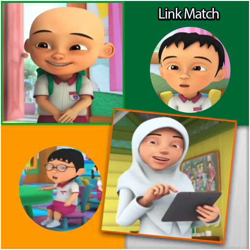 Matching Games Upin Ipin 休閒 App LOGO-APP開箱王