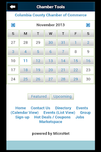 Columbia County Chamber GA Screenshots 3