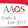 AAOS Code-X Lite 2015 Download on Windows