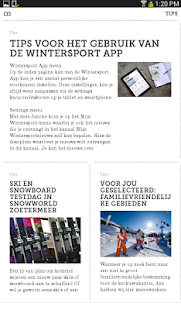 Wintersport App Screenshots 9