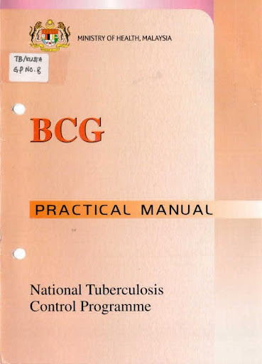 KKM BKP BCG Practical Manual