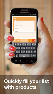 Organizy Grocery Shopping List(圖2)-速報App