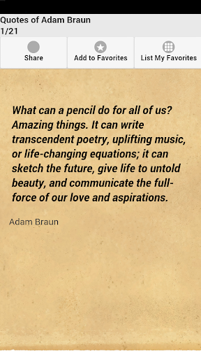 Quotes of Adam Braun