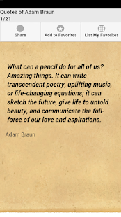 Download Quotes of Adam Braun APK for Android