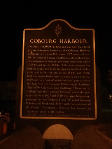 Cobourg Harbour