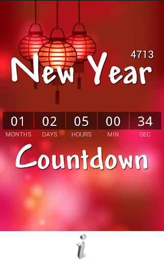 Chinese New Year Countdown