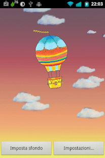 How to download Hot Air Balloon Live Wallpaper 1.2 apk for laptop