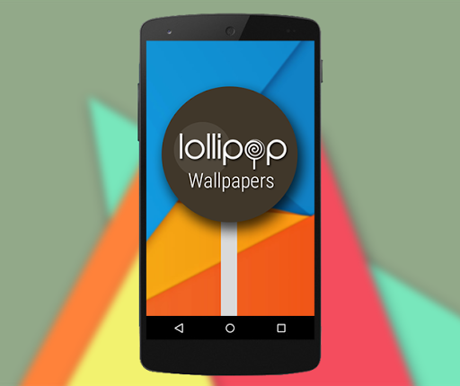 Material Wallpapers Android L