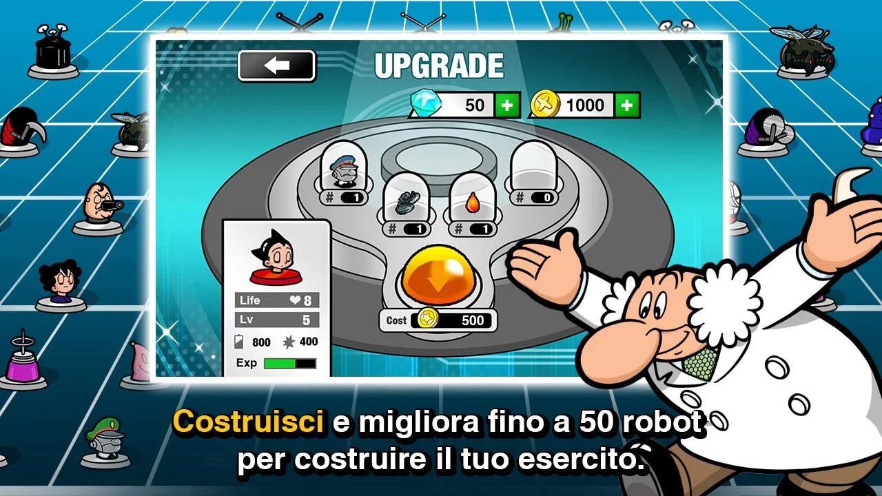  Astro Boy Siege: Alien Attack per Android e iOS   difendi il mondo dallattacco alieno!