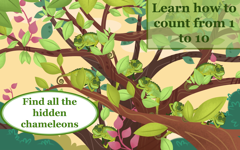 Jungle: Educational game Screen 2