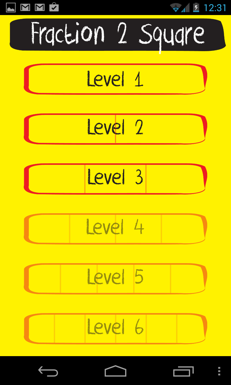 Fraction 2 Square Screen 2