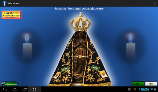 Vela Virtual - Nsra Aparecida