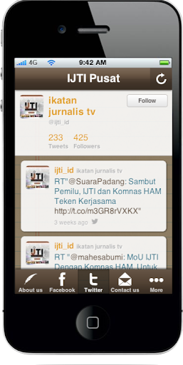 【免費通訊App】Ikatan Jurnalis TV Indonesia-APP點子