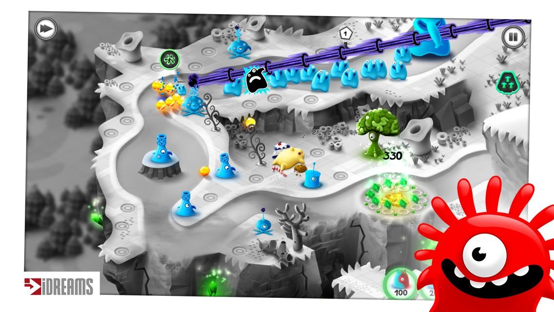    Jelly Defense- screenshot  