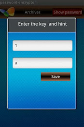Passwords by Aabasoft Android Development Division poster 3