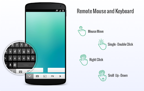 Lastest Pro Android Mouse APK for Android