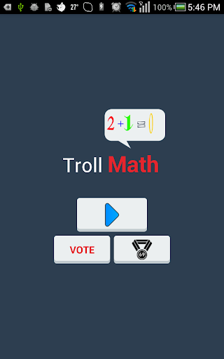 Troll math - Kids math