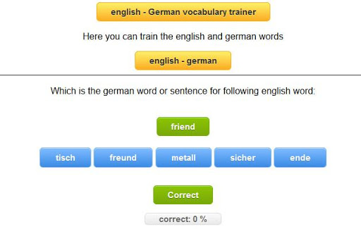 Englisch Deutsch lernen