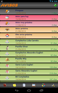 Mon Agenda - screenshot thumbnail