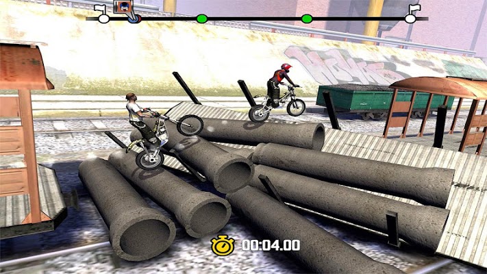 Julgamento Xtreme 4 - tela